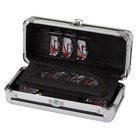 Casemaster Sole Aluminum Dart Storage travel Case