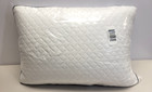 Serta Layered Luxury Gel Memory Foam Pillow  Standard - White