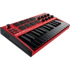Akai Professional Mpk Mini Mk3 Keyboard Controller Red