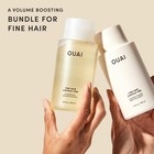 Ouai Fine Hair Shampoo   Conditioner Set  Travel 6 Fl Oz  pack Of 1   White