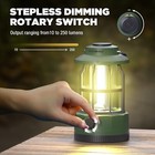 Everbrite Led Camping Lantern Usb C Rechargeable Lantern Stepless Dimming Switch