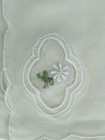 Lot Of 6 Vintage Crochet Linen Handmade Lace Doilies Brand New In Pack