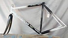 1995 Univega Modo Vivre Road Bike Frame Set Small 54cm Columbus Steel Us Shipper