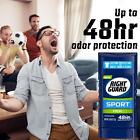 Right Guard Sport Antiperspirant Deodorant 2 6 Oz Pack Of 6 48 Hour Protection