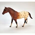 Breyer Classic Appaloosa Horse Spotted Brown And Cream Vintage Figurine Pr605