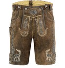 Men s Kniebundhosen Oktoberfest Outfit Suede Trachten Lederhosen German Dress