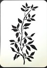 Vines   Leaves Stencil- Large 11 5  - Template For Painting Art Craft Walls Wood