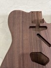 Indian Rosewood Body Telecaster Guitar Natural Unfinished