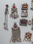 Vintage Kuchi Tribal Pendants Jewelry Bulk Lot Wholesale 1 Pound  19426 