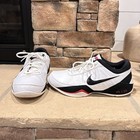 Nike Air Ring Leader  Low Top White Basketball Shoes - Size 9