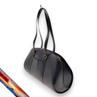 Louis Vuitton Solferino 45 Epi Leather Black Bag Leather Purse