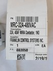 Cerus Mrc-32a-480vac 3 Pole Contactor 32-amps Mira Magnetic Contactor