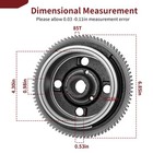 3090239 Magneto Rotor Flywheel For Polaris Sportsman 500 400 4x4 Ho 2010-2013