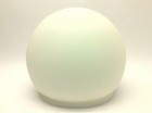 Brand New White Round Ppi 8084 Indoor Globe Shade Lamp Light Fixture Part