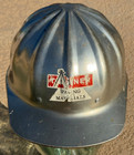 Vintage Superlite By Fibre Metal Aluminum Hard Hat Tanner Paving   Materials