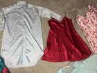 Lot 14 Vintage Babydoll Dress Nightgown Sleepwear Lingerie Loungewear Robe Lg-xl