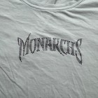 Vintage Sacramento Monarchs Shirt Size Xxl Womens Rhinestones Wnba Basketball