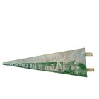 Vintage Viva El Espanol Aun A La Cabeza  13 5  Pennant Spanish Spain Cow