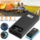 120w 50000mah Portable Power Bank Large Capacity External Battery Fast Charging