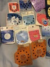 Vintage Mixed Lot Of Sewing Snaps Boye Clinton  Etc Over 150 Snap Fasteners