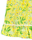 Vintage Lilly Pulitzer Minnie By Lilly Girls Floral Skirt