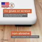 Cutting Board Feet  Non Slip Silicone Pads  Set Of 8  Red - Non Adhesive  Glue F