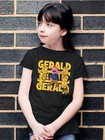 Gerald-inspired Sid The Science Kid Character Art For Kids Youth s T-shirt