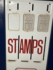 Vtg Stamp Vending Machine  Parts Or Repair  Decor 11    X 19   