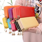 Womens Leather Wallet Long Zipper Clutch Card Holder Phone Purse Handbag Gifts