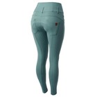 Horze  New  Tara High Waist Silicone Full Seat Breeches  Arctic Blue  30