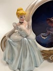 Vintage Disney Hand Painted Cinderella Picture Frame -schmid