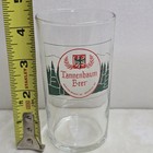 Tannenbaum Beer Shell Glass Marathon Brewery  Marshfield Wisconsin