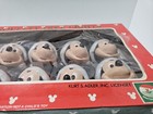 Vintage Walt Disney Mickey Mouse Novelty Christmas Tree Lights W box