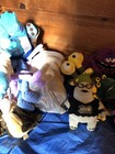 Set Of Various Characters From Monsters University 
