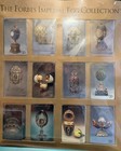 Faberge Egg Phone Card Set Of 12 - Never Opened In Original Packaging Rare Find