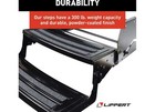 Lippert 432682 Radius Manual Rv Step - 24  Wide Double 8  Step
