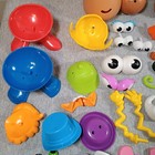 Mr Potato Head Lot Of 44 Replacement Pieces 3 Bodies Potato Head Jr Playskool