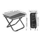 Foldable Camping Backpack Stool Portable Lightweight Collapsible Chair Travel