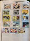 Worldwide Stamps In 3 Harris Albums M u 13 700  Stamps Read Description L-2099