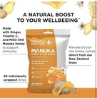 Manuka Doctor Cough Drops Honey Filled With Vitamin C   Ginger 30 Drops Ex 3 26