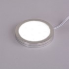 Led Under Cabinet Lighting Kitchen Counter Closet Puck Light Lamp 4 8 12pack Kit