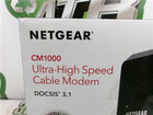 Netgear Cm1000 Cable Modem Docsis 3 1 Gigabit New Open Box