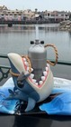 Universal Studios Jaws 50th Anniversary Shark Oxygen Tank Sipper Park Exclusive