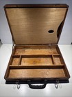 Vintage Artist s Wooden Easel Box Old Portable Paint Brush Storage   4   x13   x17   