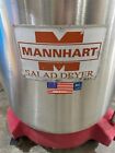 Mannhart Electric Salad Dryer Model   Sd-ps 115v  60 Hz