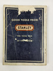 Vintage Stanley Tools Catalog No  34 January 1941 Edition  240 Pages