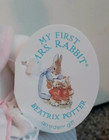 Beatrix Potter  My First Mrs  Rabbit 10 Inch Plush With Eden Tag
