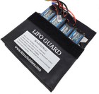 Nhx Rc Fireproof Multi Lipo Safe Charging   Storage Bag 240x60x190mm