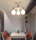 3   1 Ceiling Light Bulb Fixture Lamp Socket Splitter Electrical Converter Adapter