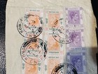1949 Hong Kong Postal Stationery 10 Stamps Kgvi